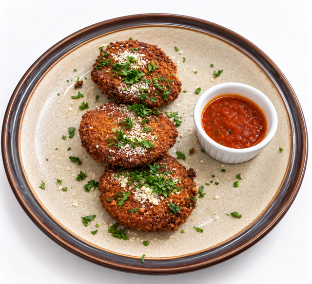 Arancini Bolognese.