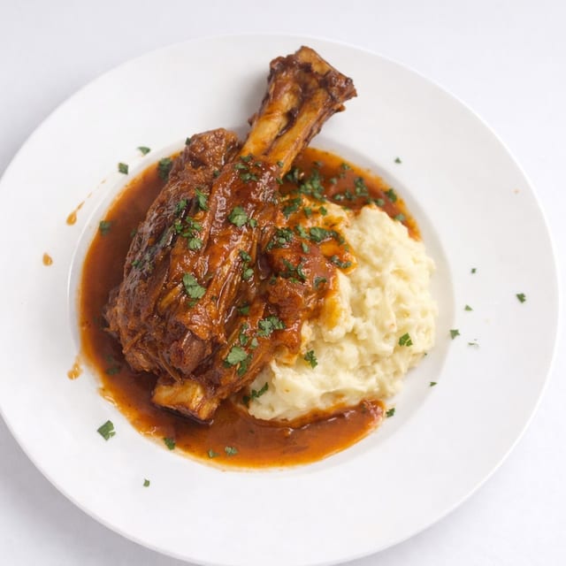 Agnello Brasato.