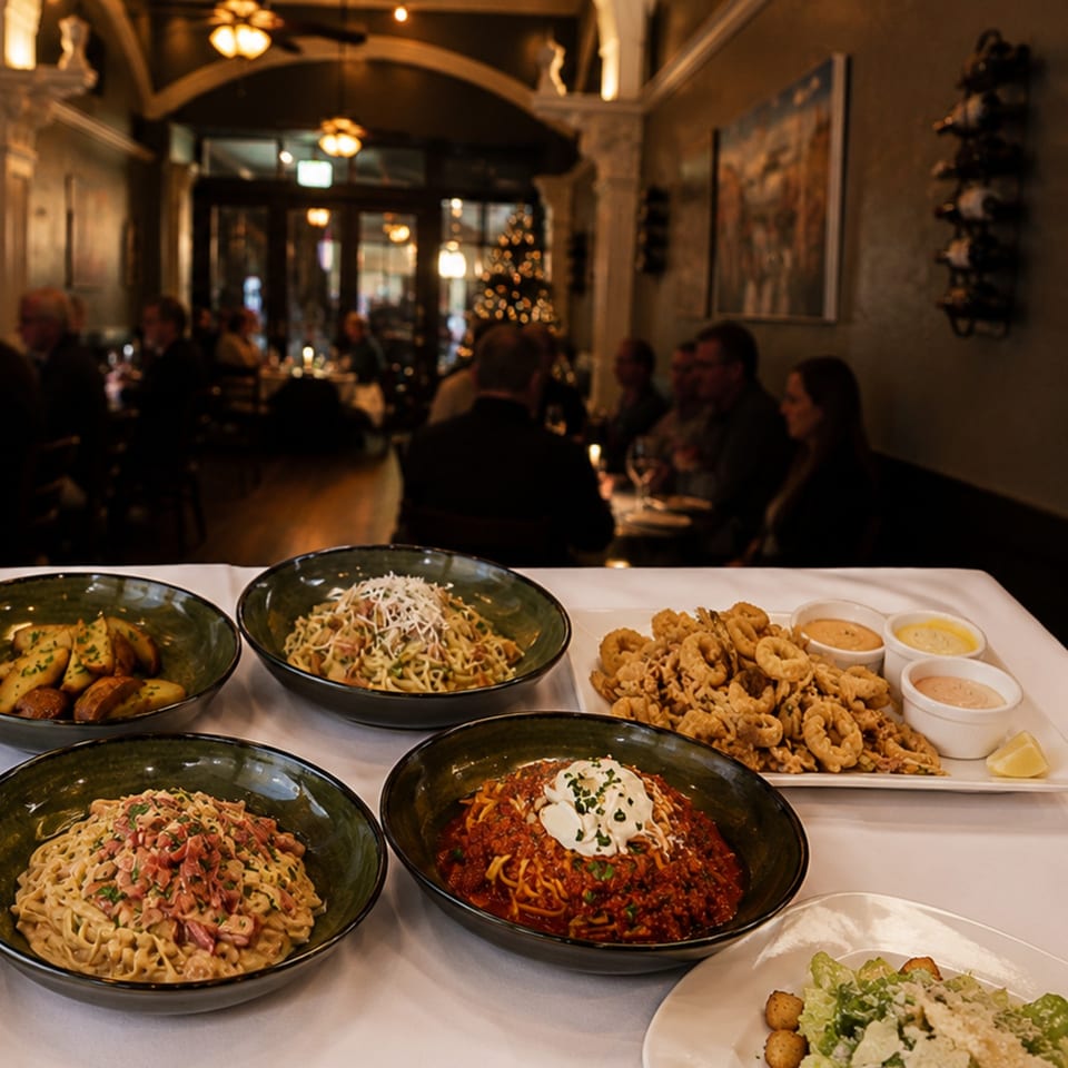 Welcome to Roma Italian Restaurant