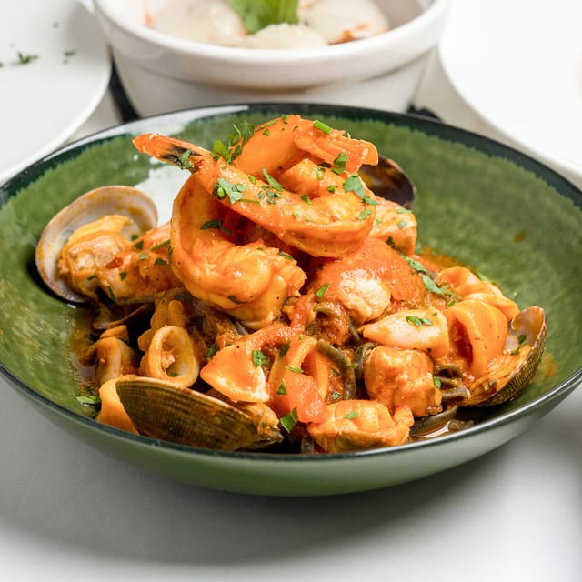 Linguine Frutti Di Mare.