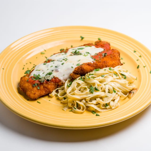 Pollo Parmigiana.