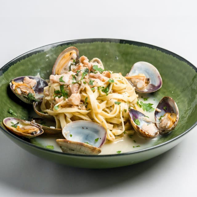 Linguine Vongole.