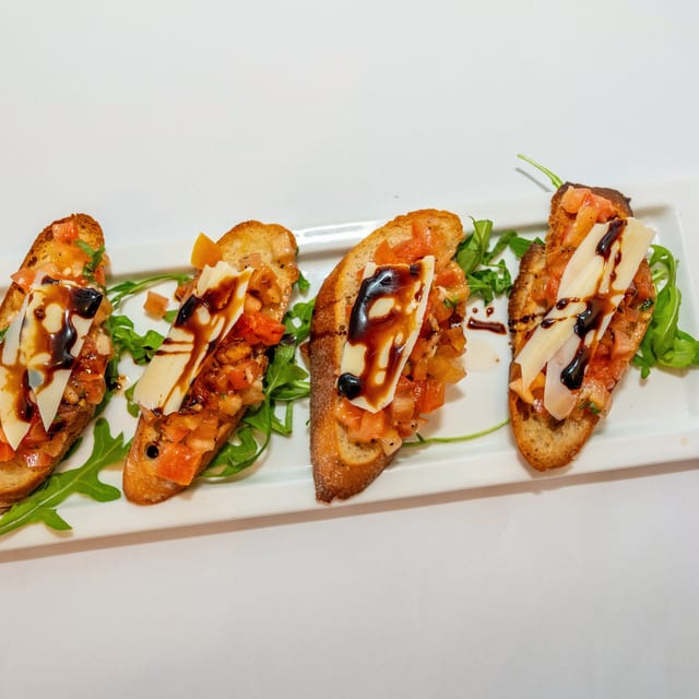 Bruschetta.