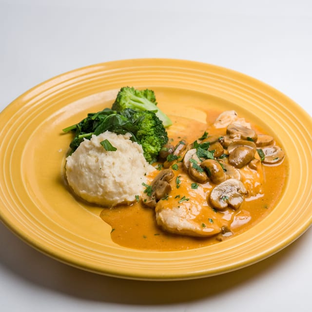 Pollo Marsala.