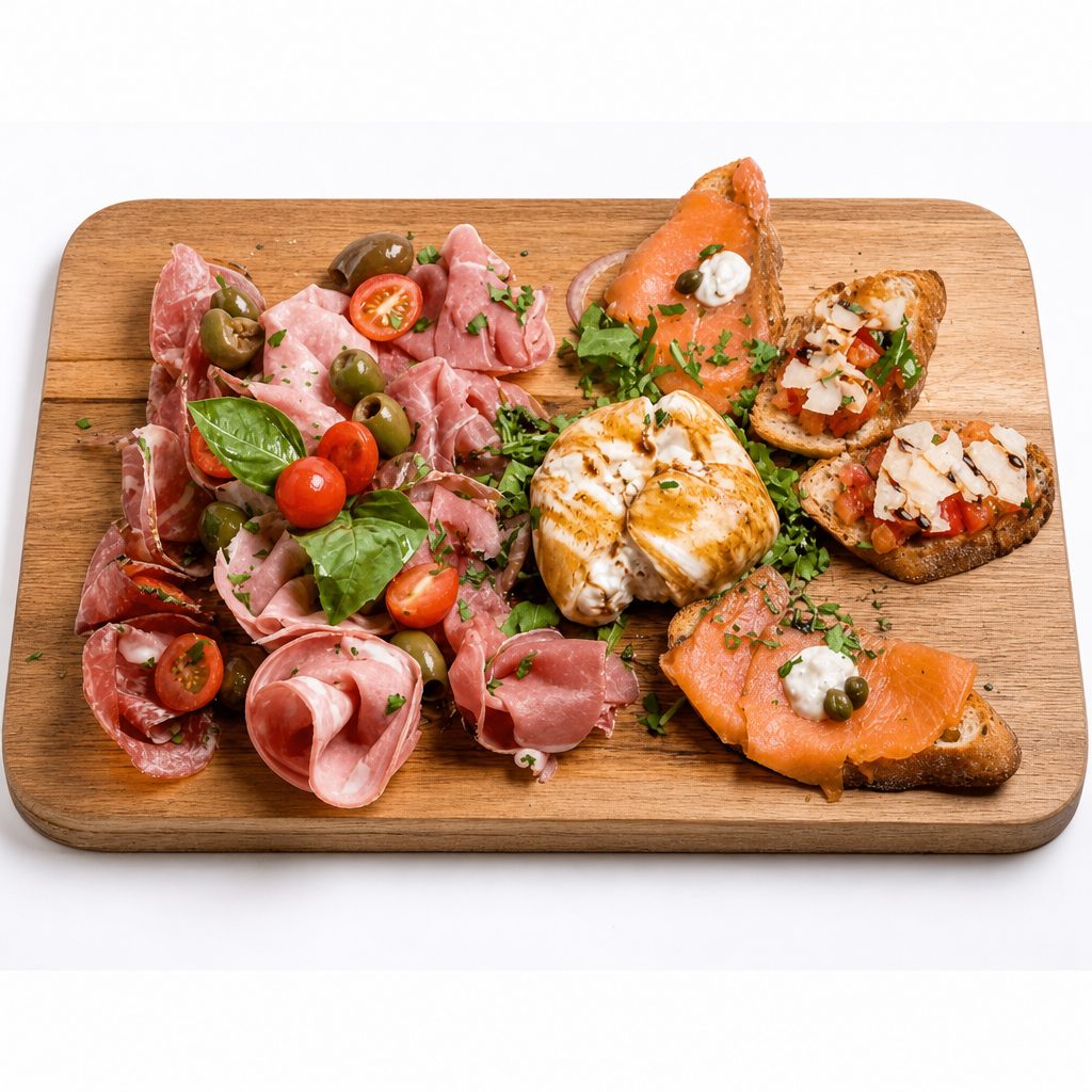 Antipasto Platter.