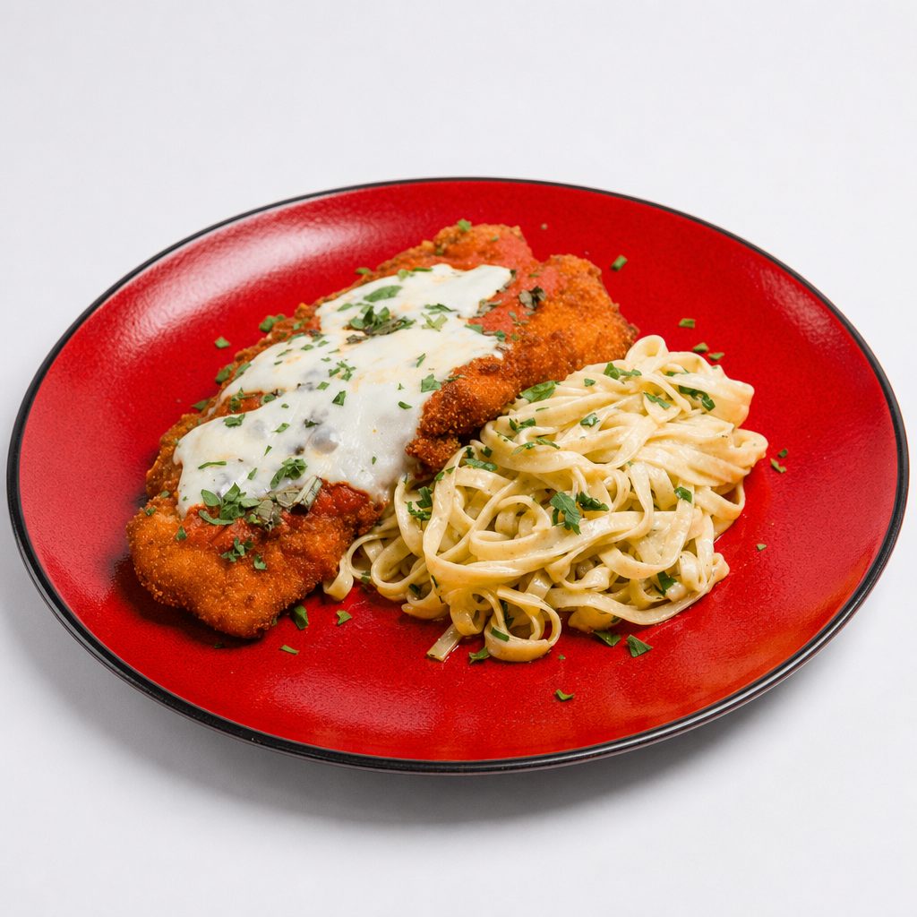 Pollo Parmigiana.