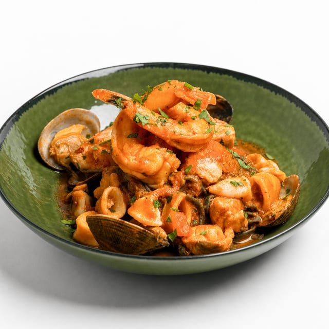 Linguine Frutti Di Mare.