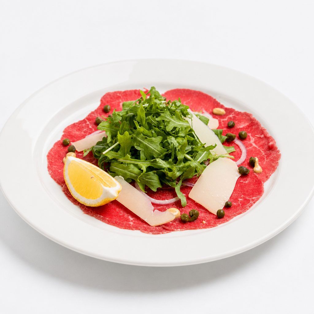 Carpaccio.