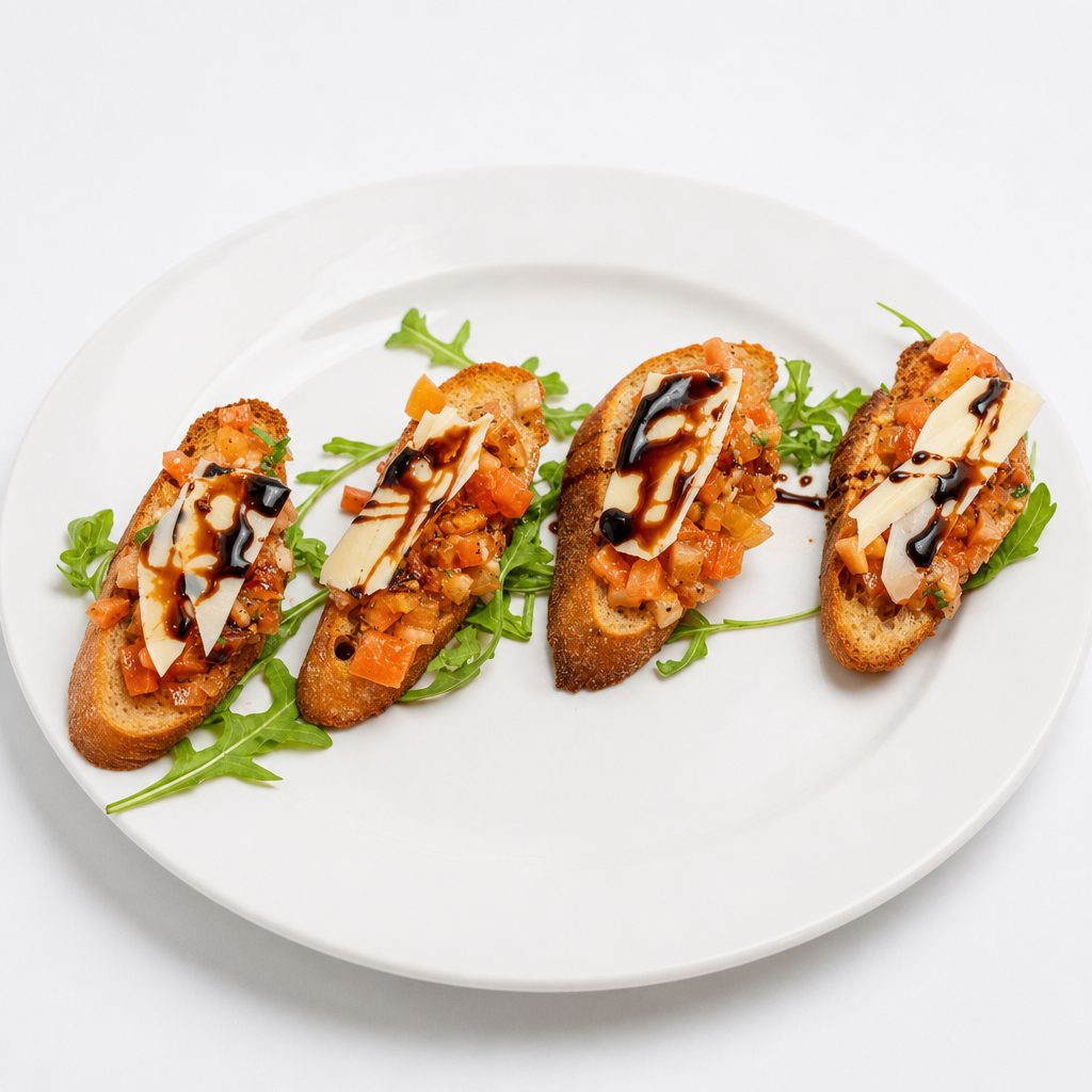 Bruschetta.