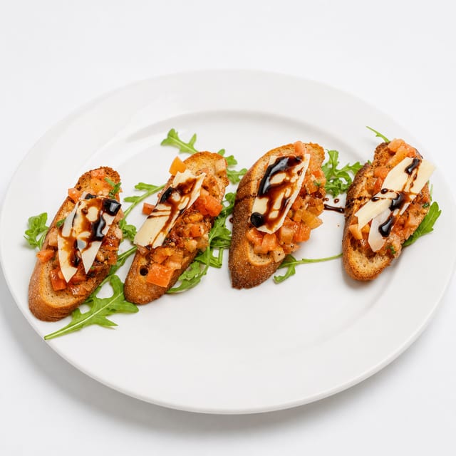 Bruschetta.