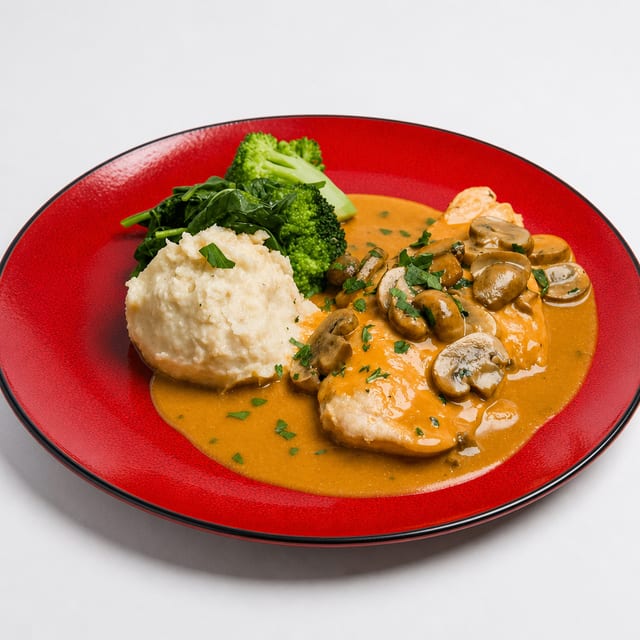 Pollo Marsala.