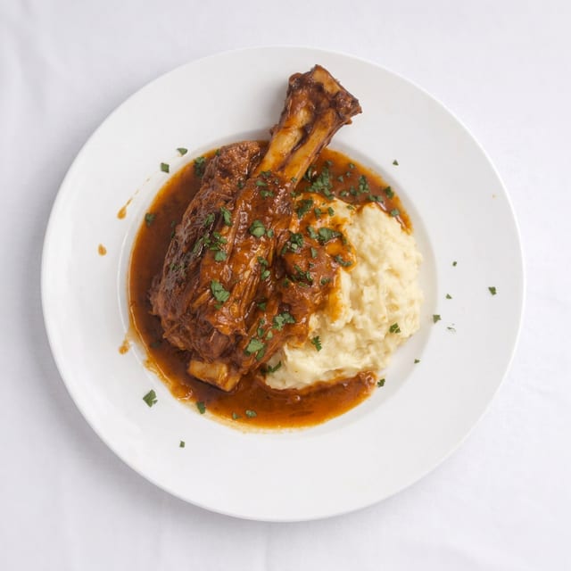 Agnello Brasato.