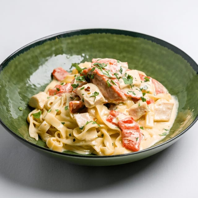 Pazzo Alfredo.