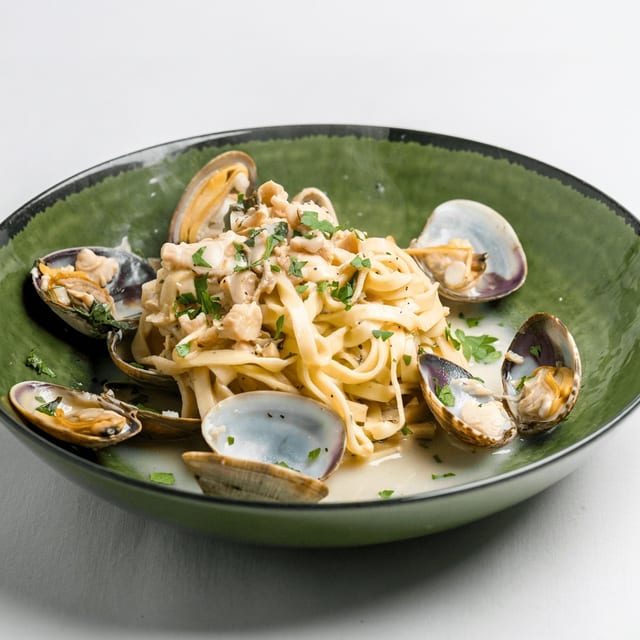 Linguine Vongole.