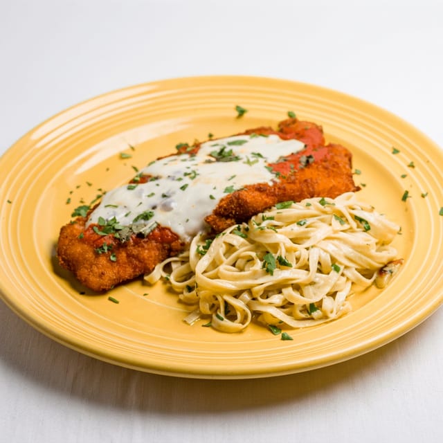 Pollo Parmigiana.