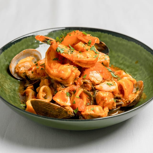 Linguine Frutti Di Mare.