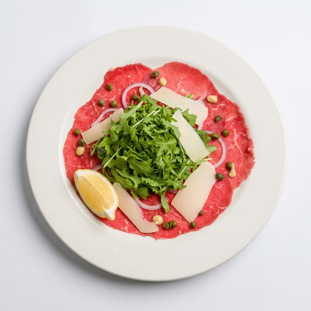 Carpaccio.