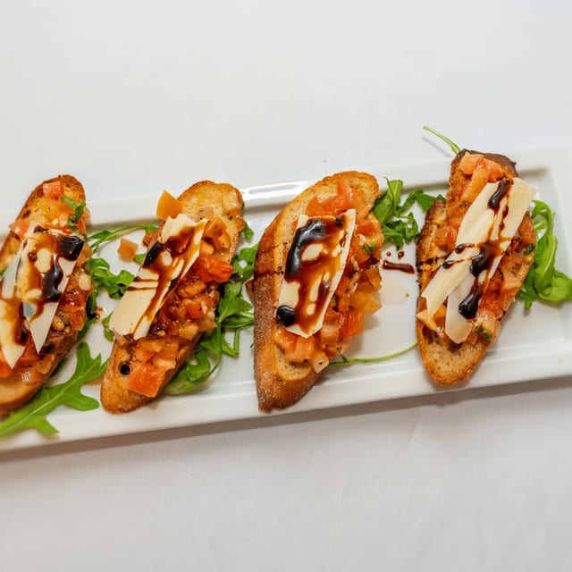 Bruschetta.