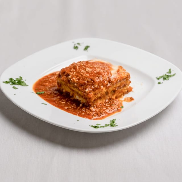 Lasagna.