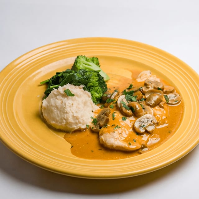 Pollo Marsala.